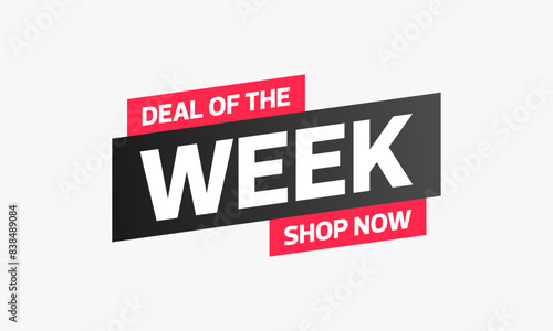 deal of the week shop now banner sale