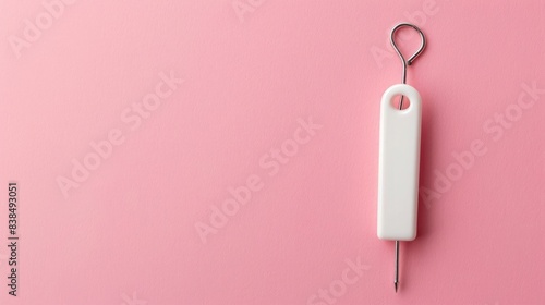 Minimalist plain pink background for product