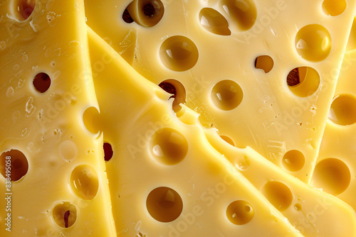 emmental cheese background