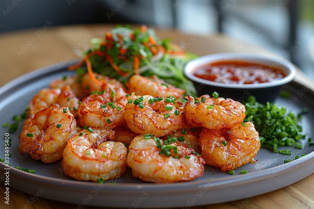 Tempura - Crispy shrimp and vegetable tempura served with dipping sauce. Tempura - Crispy shrimp and vegetable tempura served with dipping sauce.
