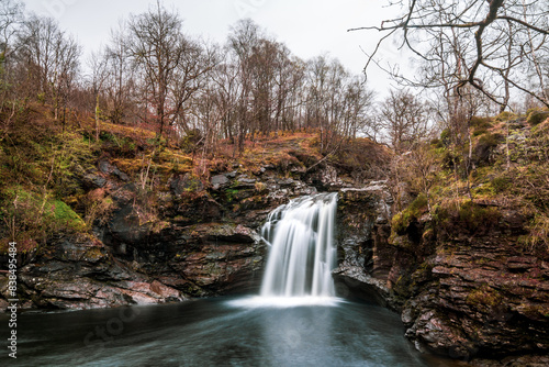 Scottish landscape - Falls of Falloch