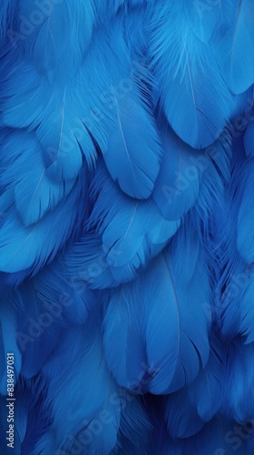 Pastel feather background abstract texture soft bird light feathers fluffy design © Michael