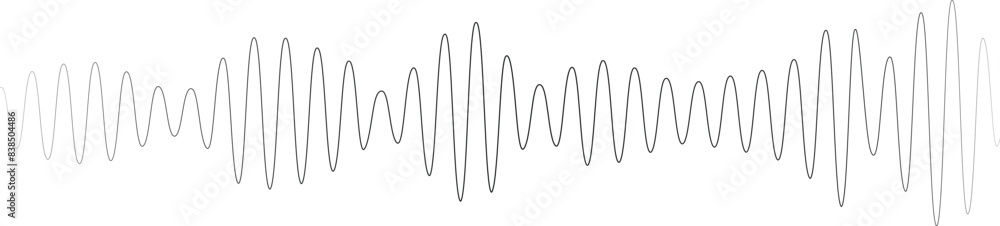 Set of radio Wave icon. Monochrome simple sound wave on transparent background. Vector sound wave icon. Music player sound bar. Record interface. Equalizer icon with soundwave line. 888 Set of radio Wave icon. Monochrome simple sound wave on transparent background. Vector sound wave icon. Music player sound bar. Record interface. Equalizer icon with soundwave line. 888
