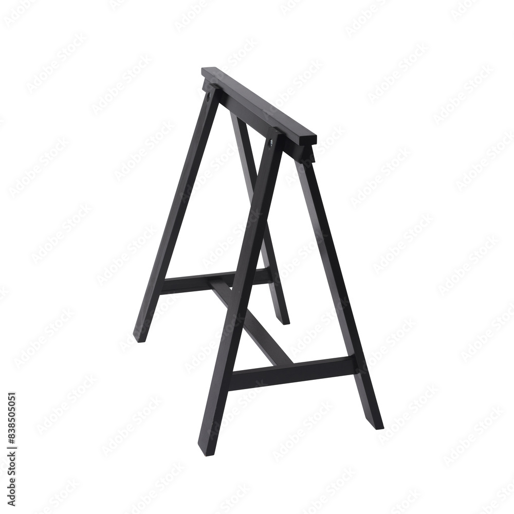 Trestle isolated on white background Trestle isolated on white background