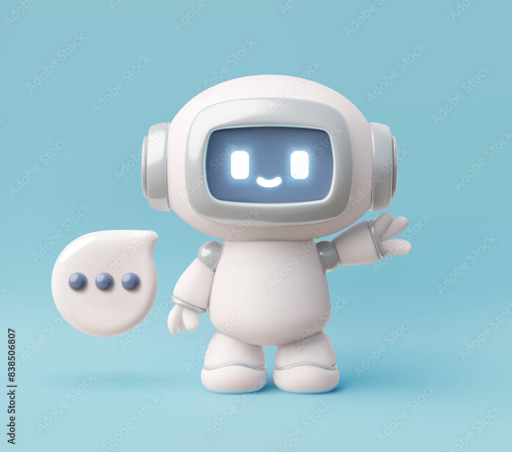 Vector chatbot, online virtual assistant with artificial intelligence. Vector chatbot, online virtual assistant with artificial intelligence.
