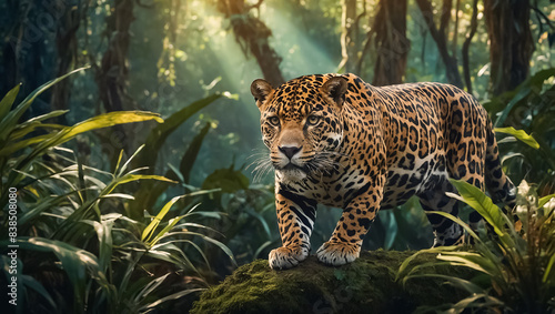 Stunning Jaguar Bolivia wildlife