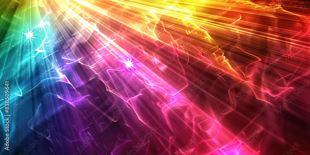 Sonic Splendor: A concert hall, with a symphony of colored light and music Sonic Splendor: A concert hall, with a symphony of colored light and music