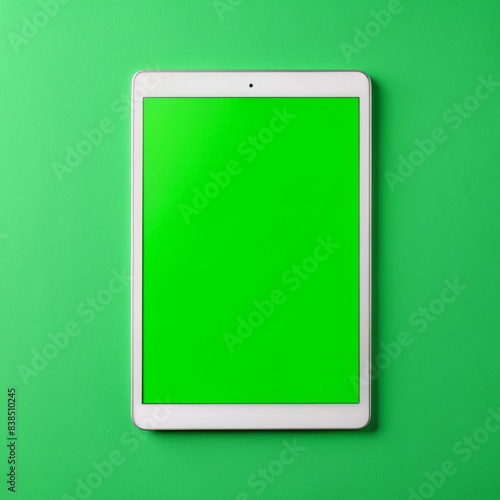 tablet  with Green screen Mock-up