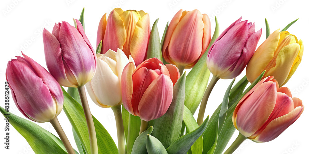 custom made wallpaper toronto digitalVibrant Collection of Fresh Natural Pink, Yellow, and Red