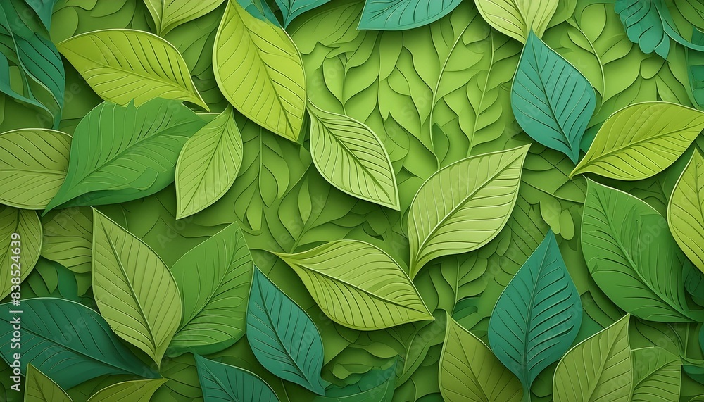 textura de hojas verdes de árbol en 3d ( imagen 6) textura de hojas verdes de árbol en 3d ( imagen 6)