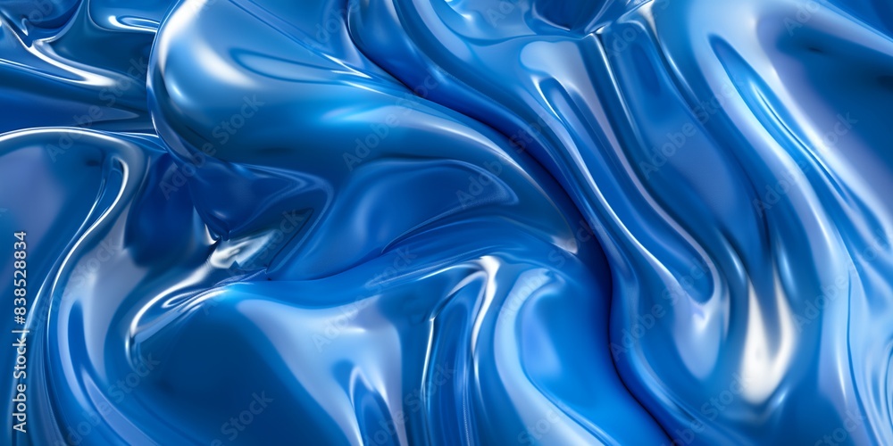 blue background with liquid flowing blue background with liquid flowing