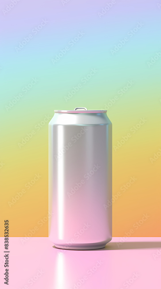 Aluminum beverage can model Aluminum beverage can model