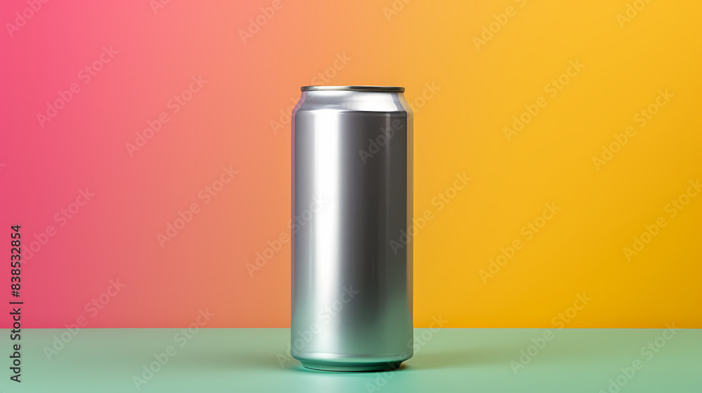 Aluminum beverage can model Aluminum beverage can model