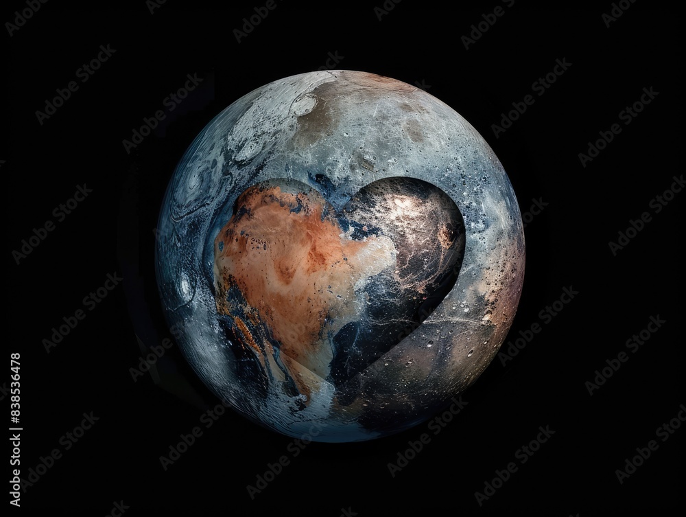 Fototapeta premium earth in space
