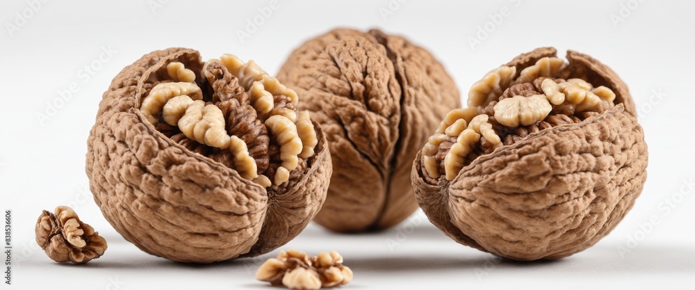 Walnuts. Healthy produce, source of omega 3 fatty acids. Walnuts. Healthy produce, source of omega 3 fatty acids.