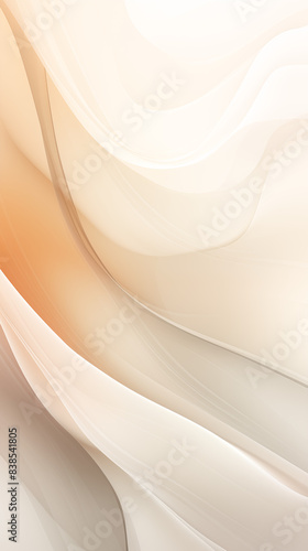 Minimalist Abstract Image Pattern Background, Soft Flowing Lines in Neutral Tones Beige and Gray, Texture, Wallpaper, Background, Cell Phone Cover and Screen, Smartphone, Computer, Laptop, 9:16 Format