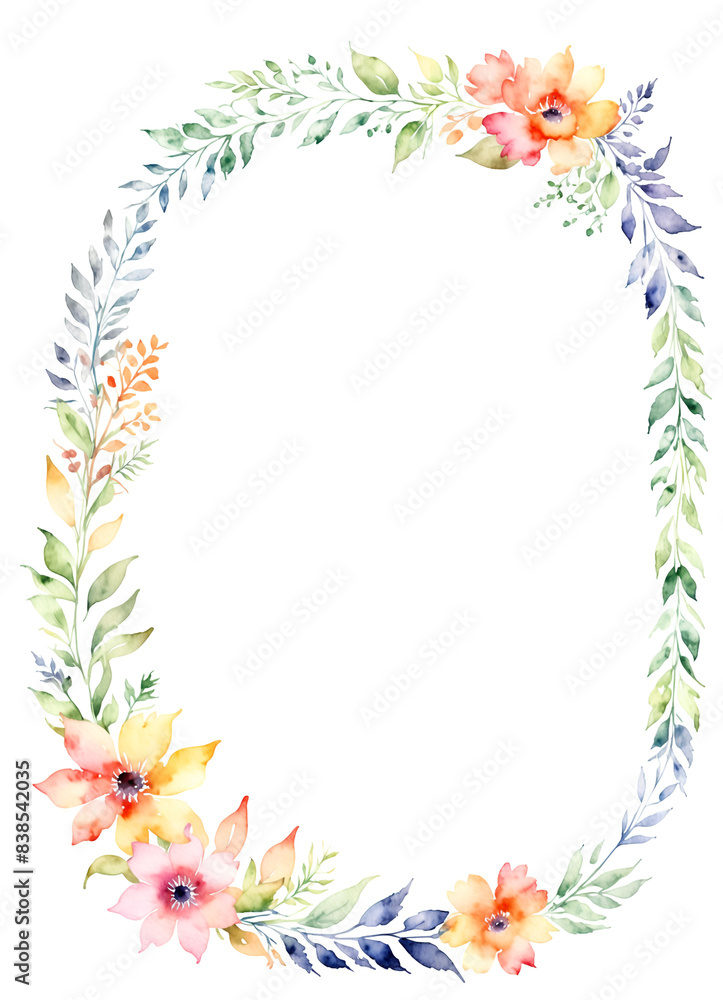 Fototapeta premium Watercolor, illustration