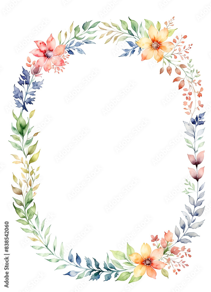 Obraz premium Watercolor, illustration