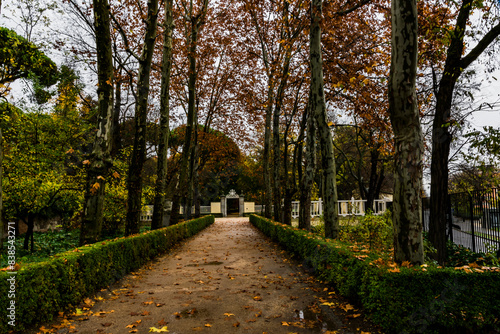 photography of the capriccio park in madrid