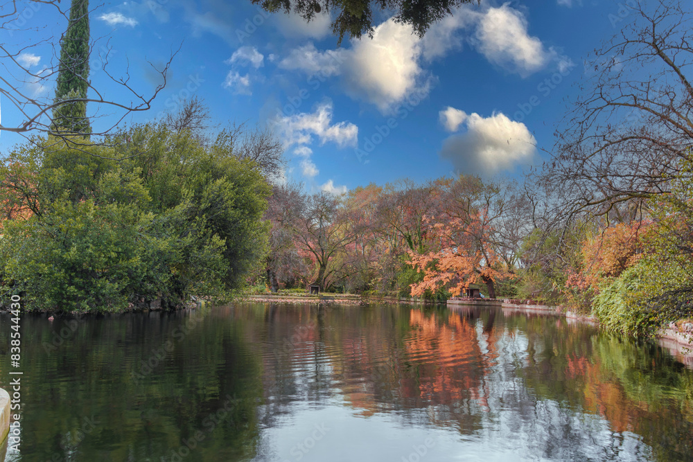 photography of the capriccio park in madrid photography of the capriccio park in madrid