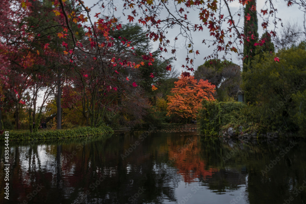 photography of the capriccio park in madrid photography of the capriccio park in madrid