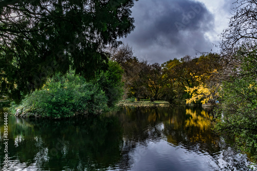 photography of the capriccio park in madrid