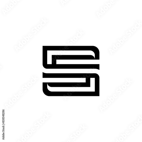 Letter S logo design