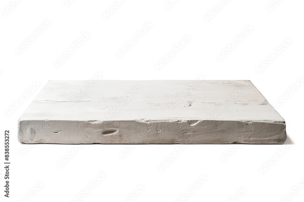 White Counter Top. Empty Wooden Table Surface with Blank Background White Counter Top. Empty Wooden Table Surface with Blank Background