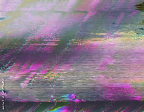 glitch noise design texture pattern effect