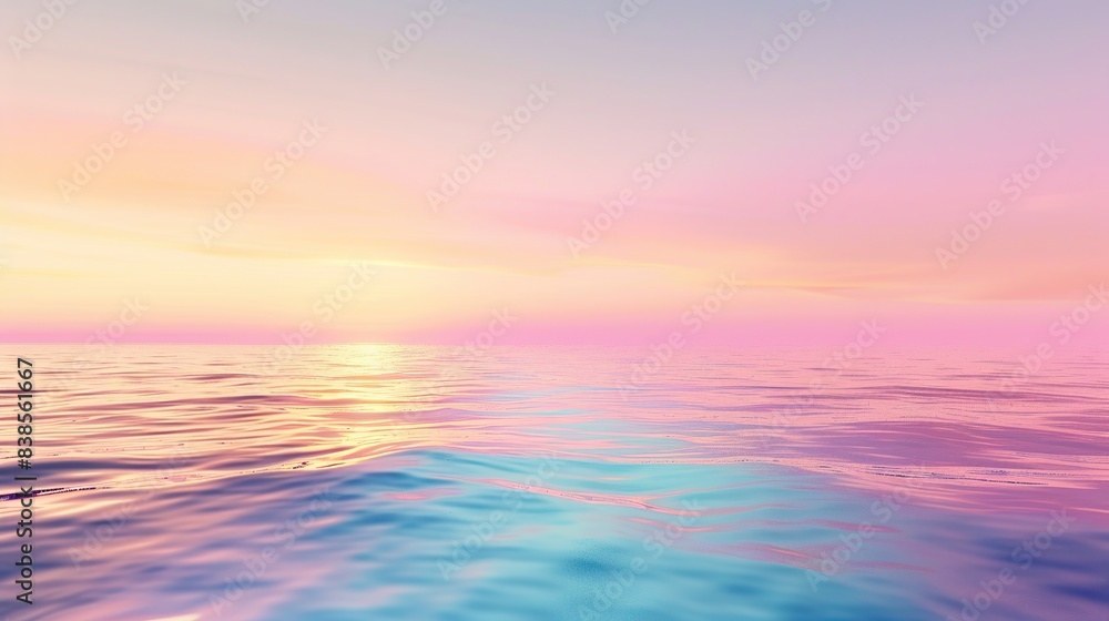 Fototapeta premium gradient of complementary colors