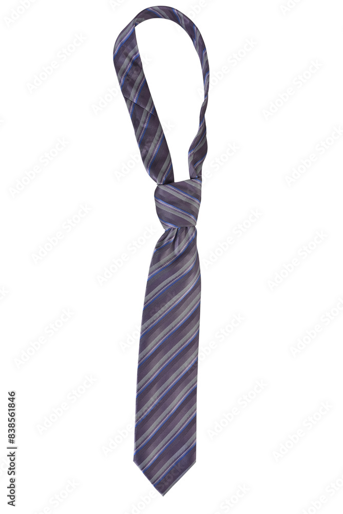 men's tie accessories for formal wear business concept fashion elegance isolated on white background