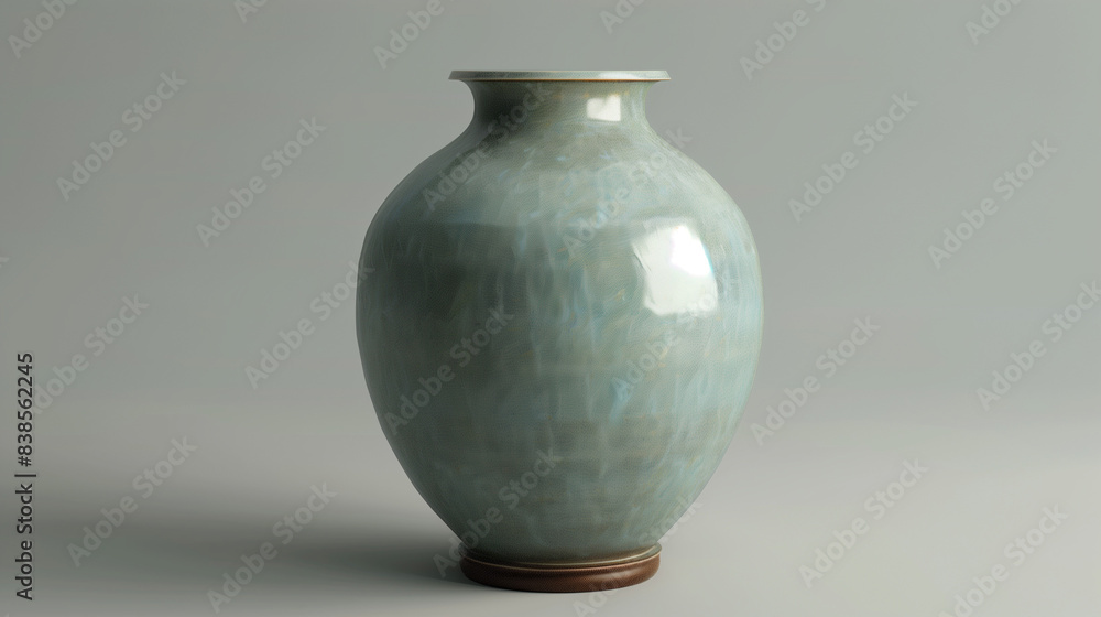 vase on a white background vase on a white background