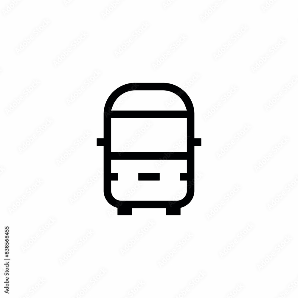 bus public transportation vehicle icon bus public transportation vehicle icon