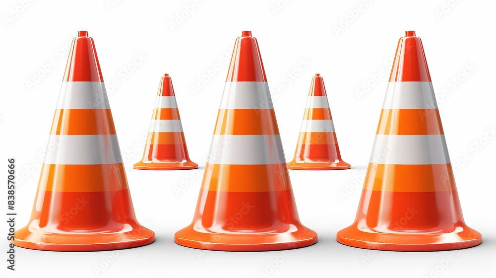 Construction cone icon from tools collection vector illustration design Construction cone icon from tools collection vector illustration design