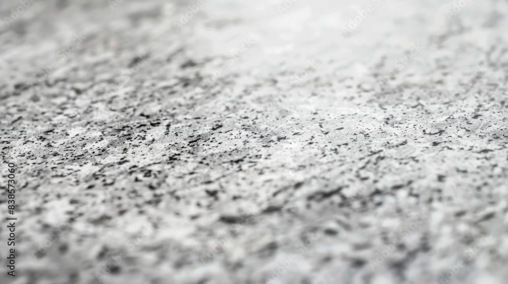 A smooth and reflective surface of a light grey granite countertop highlighting the subtle variations in color and texture A smooth and reflective surface of a light grey granite countertop highlighting the subtle variations in color and texture