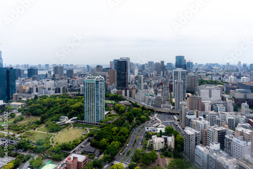 展望台から望む高層ビル群 © garcon14