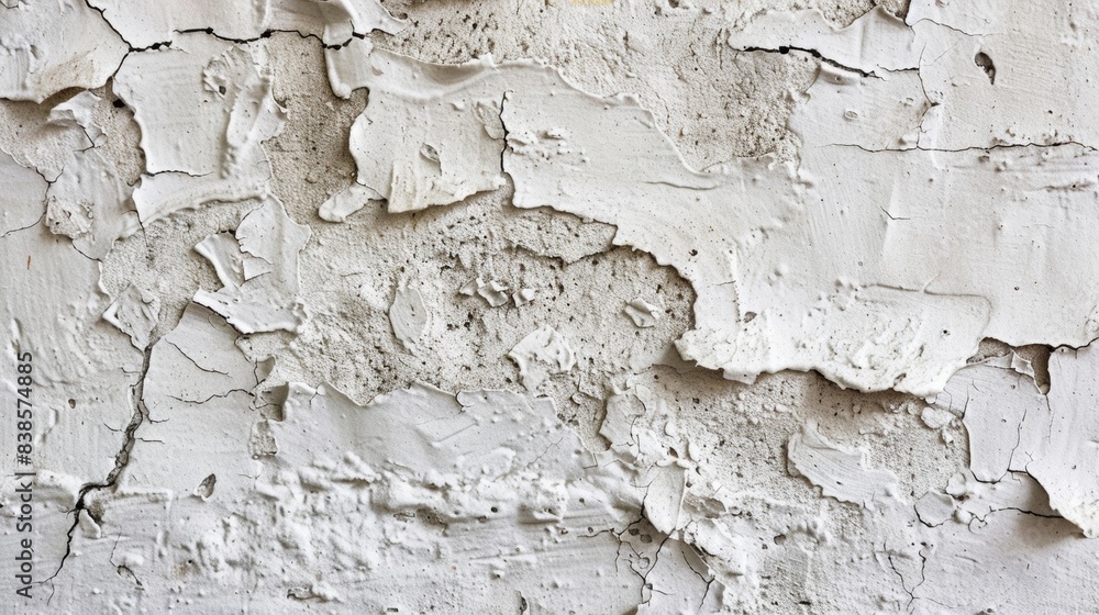 Rough and uneven texture of white plaster with small lines crisscrossing the surface creating a rustic feel Rough and uneven texture of white plaster with small lines crisscrossing the surface creating a rustic feel