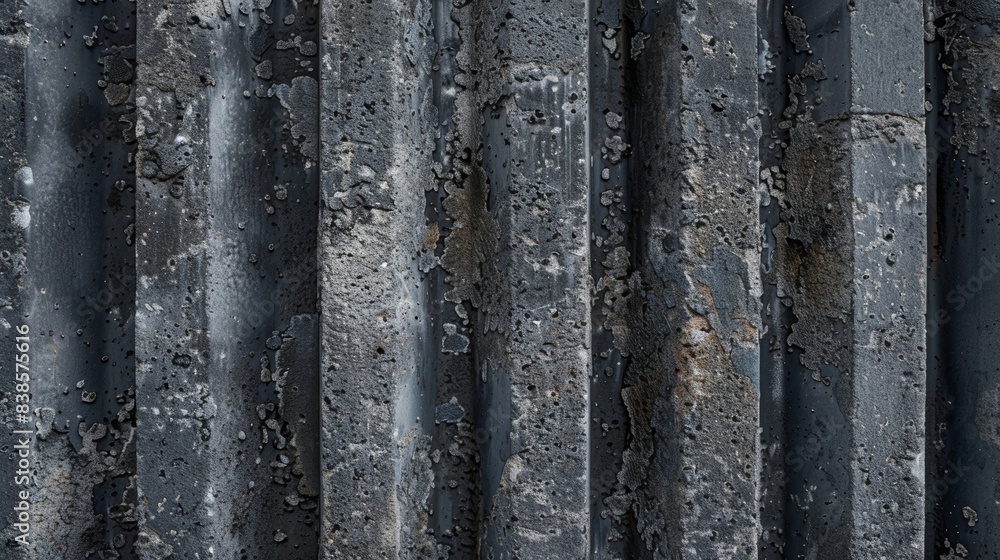 Each column seems to have its own unique texture with some exhibiting a velvety smoothness while others have a slightly rougher grainy feel Each column seems to have its own unique texture with some exhibiting a velvety smoothness while others have a slightly rougher grainy feel