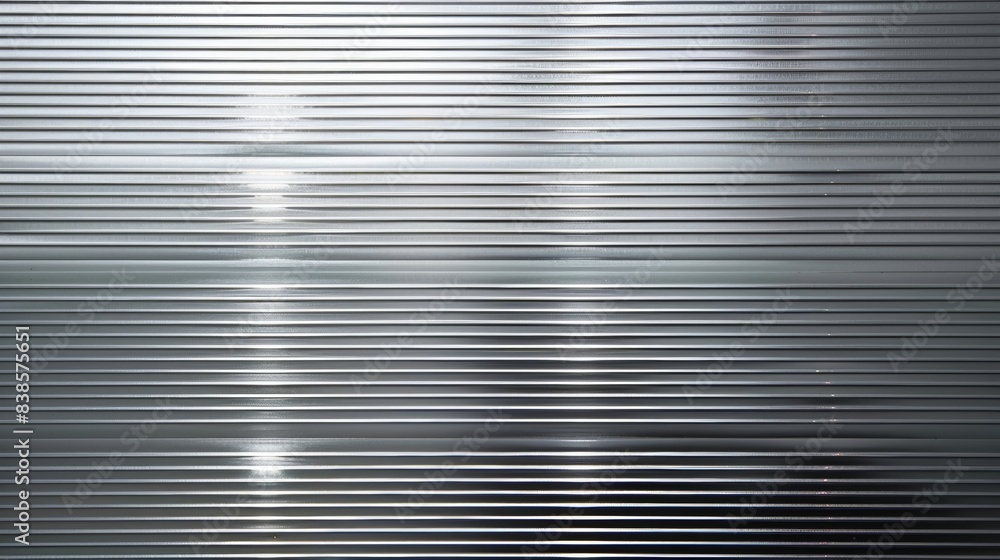Tiny grooves and ridges create a subtle texture on this polished aluminum panel adding depth and dimension to its sleek appearance Tiny grooves and ridges create a subtle texture on this polished aluminum panel adding depth and dimension to its sleek appearance