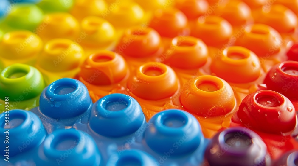 Soft and squidgy the rubbers dimpled surface offers a tactile and secure hold Soft and squidgy the rubbers dimpled surface offers a tactile and secure hold