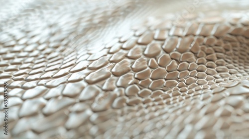 Scalelike Surface With a reptilianlike texture this embossed silicone image resembles tiny scales giving off a sense of toughness and durability