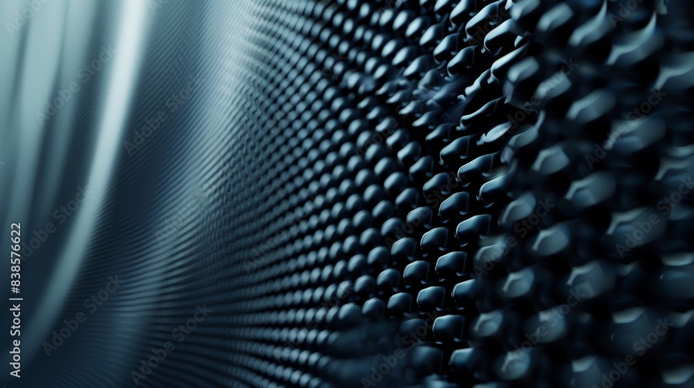 Textured shot of a plasma screen showcasing the seamless and flawless surface