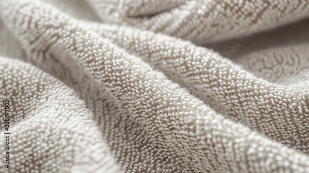The fine fibers of this microfiber cloth weave together seamlessly creating a smooth and supple surface thats a dream to the touch The fine fibers of this microfiber cloth weave together seamlessly creating a smooth and supple surface thats a dream to the touch