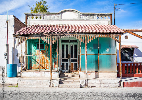 An Old Mexican House