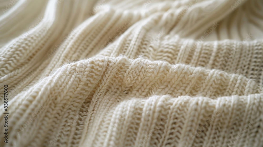The natural cotton fibers in the knit fabric give it a soft and gentle touch while also providing a breathable and lightweight texture perfect for any season The natural cotton fibers in the knit fabric give it a soft and gentle touch while also providing a breathable and lightweight texture perfect for any season