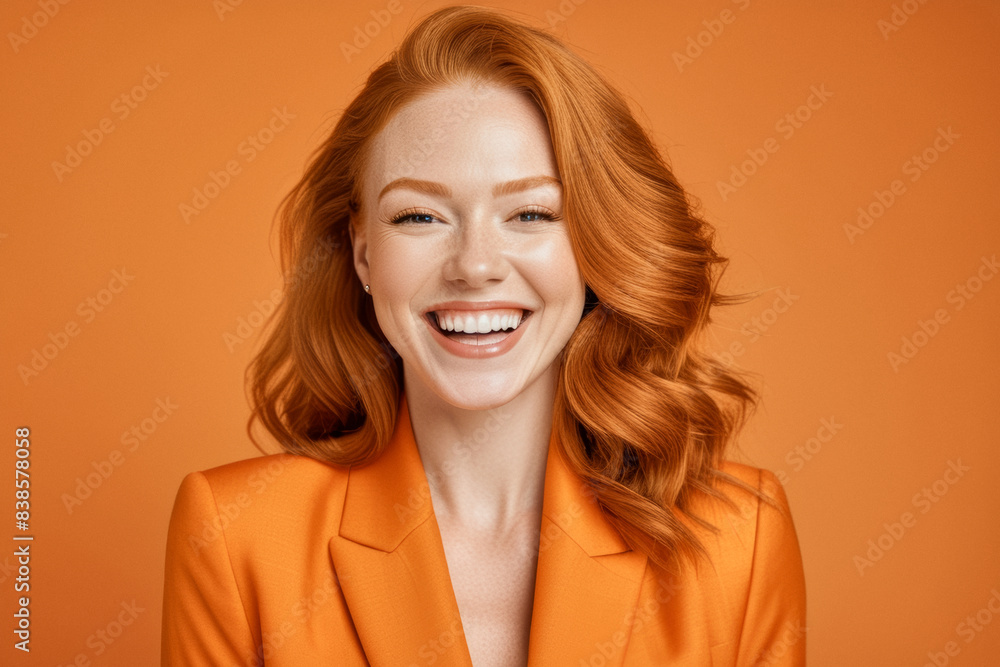 A studio beauty portrait photo of a beautiful woman A studio beauty portrait photo of a beautiful woman