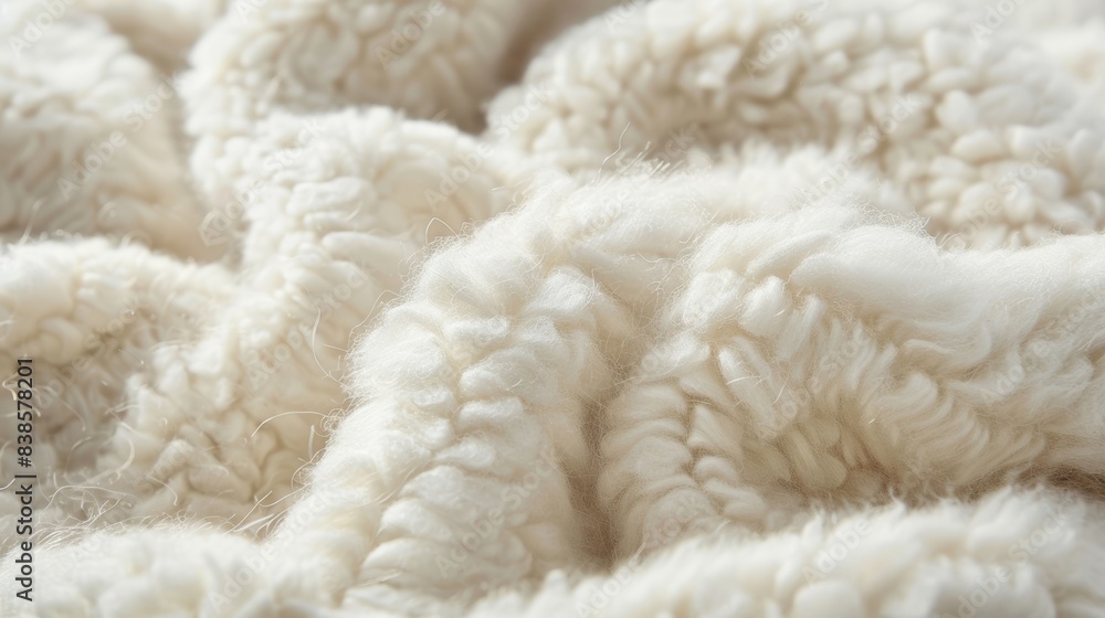 The closeup shows off the highquality cotton fibers giving a sense of softness and sophistication