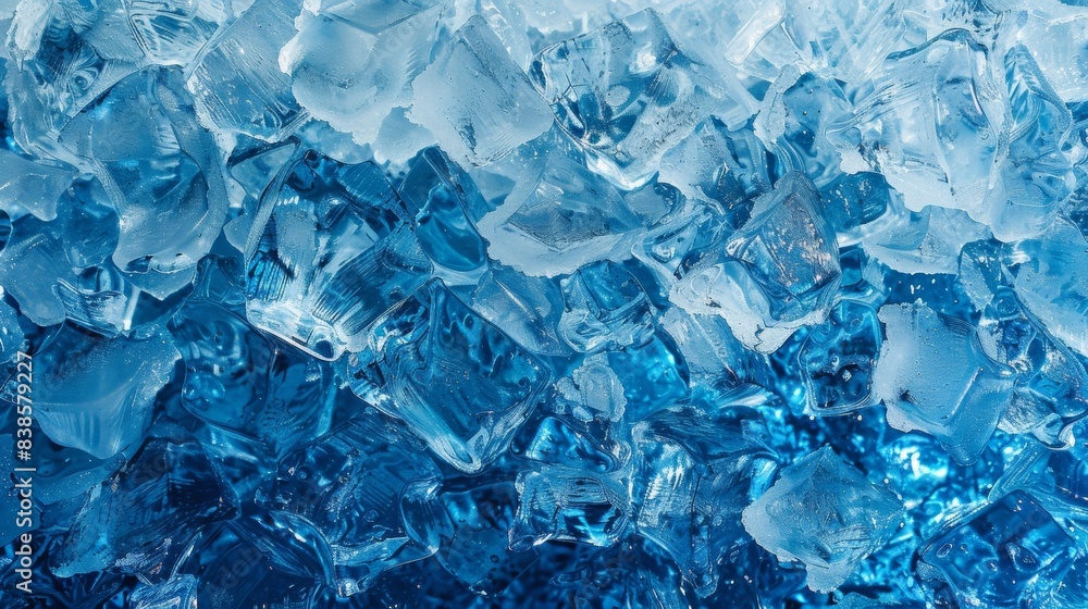 Smooth and Shimmering The smooth and shimmering quality of the electric blue ice gives it an almost ethereal appearance almost like liquid mercury frozen in time Smooth and Shimmering The smooth and shimmering quality of the electric blue ice gives it an almost ethereal appearance almost like liquid mercury frozen in time