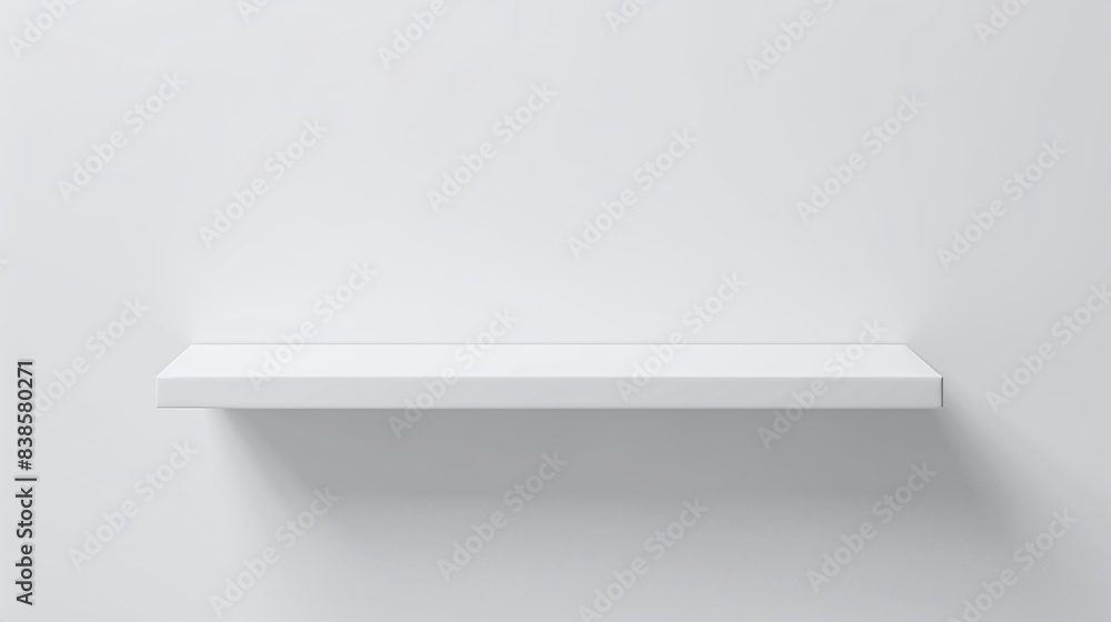 Product presentation background, Minimalist shelves on Background with Shadows Product presentation background, Minimalist shelves on Background with Shadows