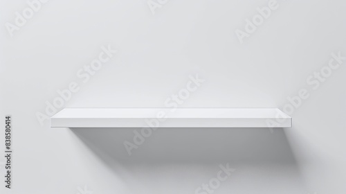 Wallpaper Mural Product presentation background, Minimalist shelves on Background with Shadows Torontodigital.ca